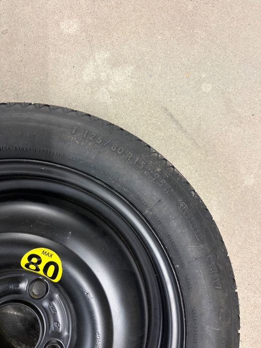 Koło dojazdowe 125/80 R15 FORD