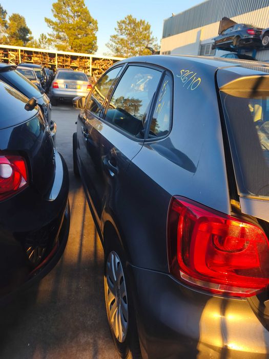 PEÇAS VOLKSWAGEN POLO 2011 1.2 TDI