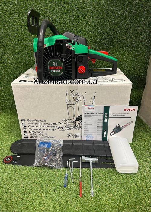 Бензопила Boschh PKE 45S (шина 45 см, 4.2 кВт)