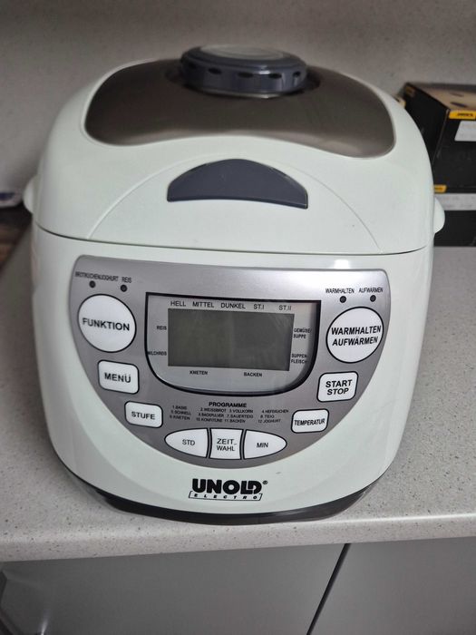 Nowa maszyna do pieczenia chleba