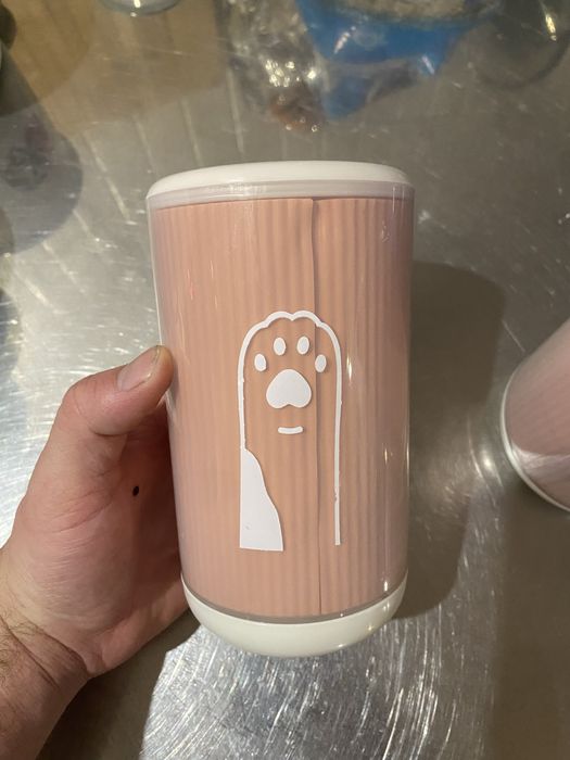 Лапомойка/стакан для мойки лап собак 2 штуки