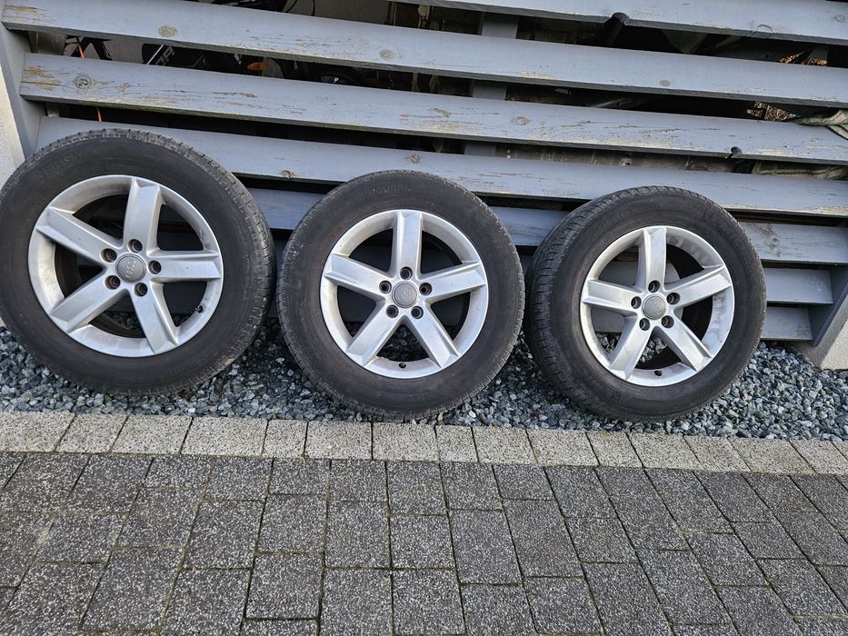 Felgi koła oryginalne audi 16" 215/60/16 Michelin energy