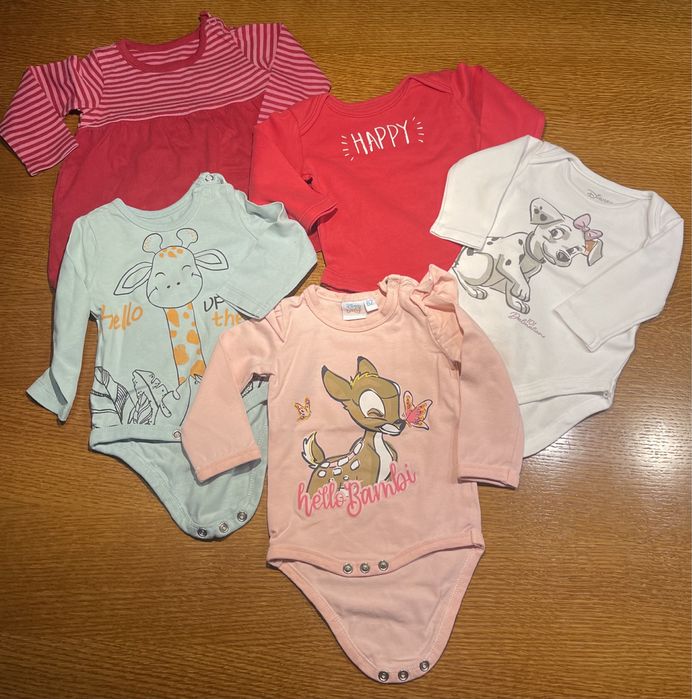 Paczka ubranek dla dziewczynki 62