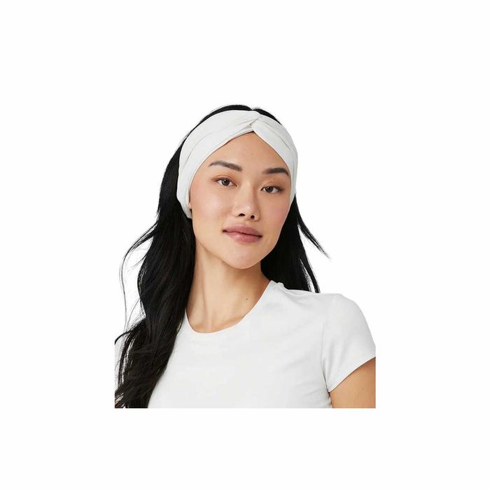 Повязка спортивна Alo Yoga Alosoft Headband 3-Piece White