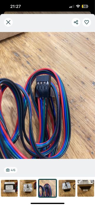 Motor impressora 3D Aibecy - Novo