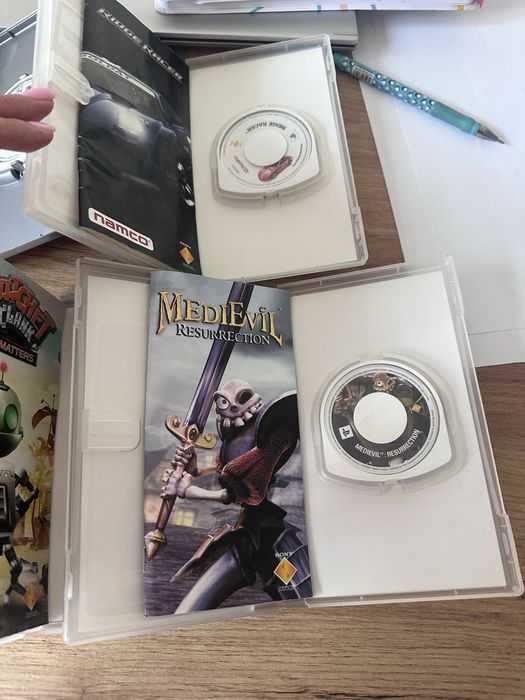 Набір ігор для PSP