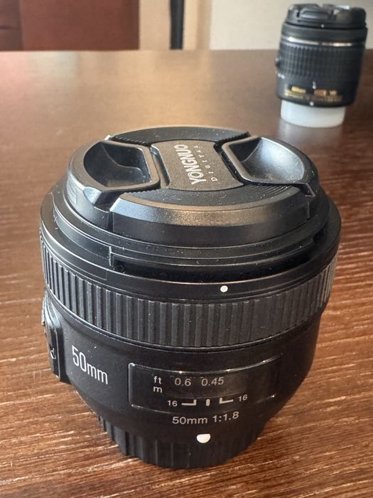 Nowy Nikon D3500 + 3 obiektywy + ładowarka + torba – zestaw