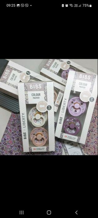 В коробках!Bibs Color Liberty Studio соски круглі cиметричні, анатоміч