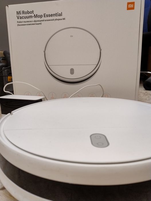 Odkurzacz Xiaomi Mi Robot Vaccum Mop Essential