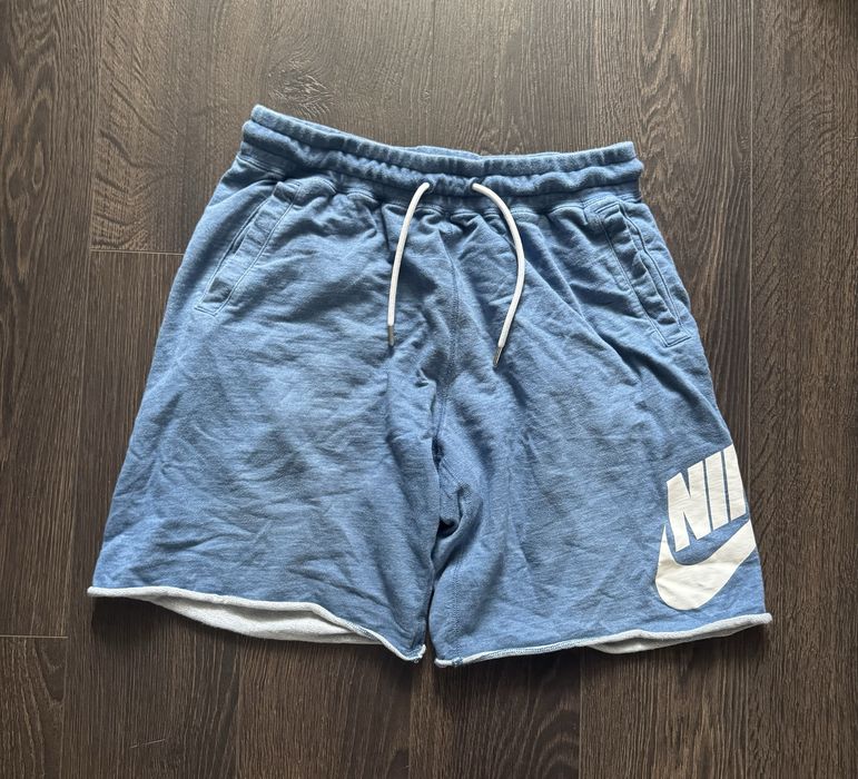 Шорты Nike big swoosh logo drill jordan