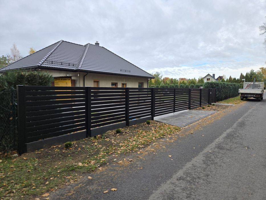 Ogrodzenie Nowoczesne Panelowe - Producent