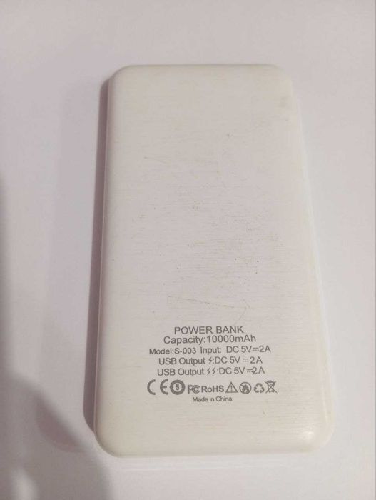Павербанк ZANE на 10000mAh (на ремонт або запчастини)