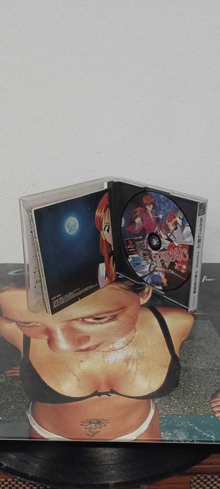 Rurouni Kenshin: Meiji Kenkaku Romantan (PlayStation 1 – NTSC-J)