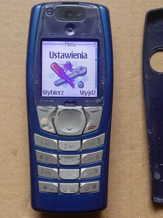 Nokia 6610i stan jak na zdjęciu