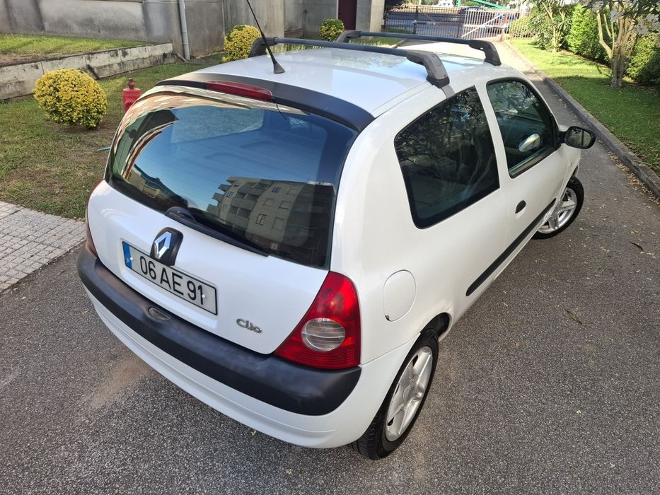 Renault Clio 1.5 Dci 2 lugares Ano 2005