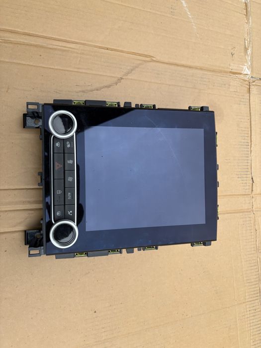 Ekran nawigacji Renault Megane IV lift