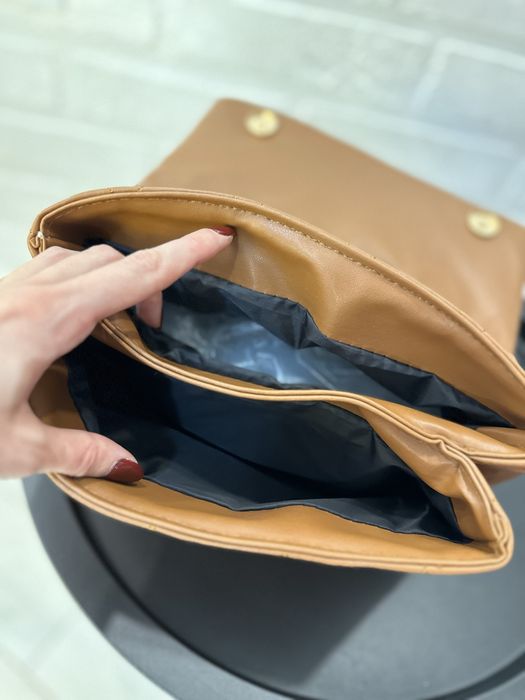 Сумка на двух ланцюжках