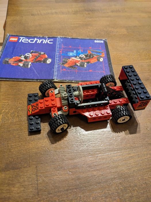 LEGO Technic stare 8808, 8810 i 8032