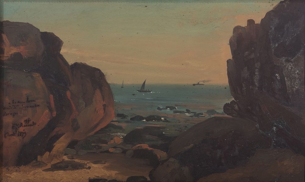 Pintura - Francisco José de Resende - Século XIX
