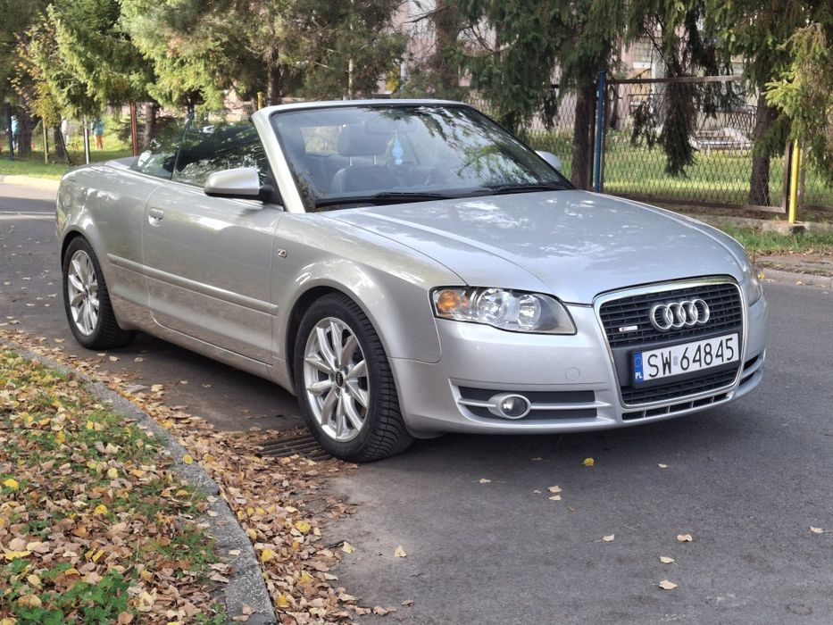 Audi A4 Cabrio