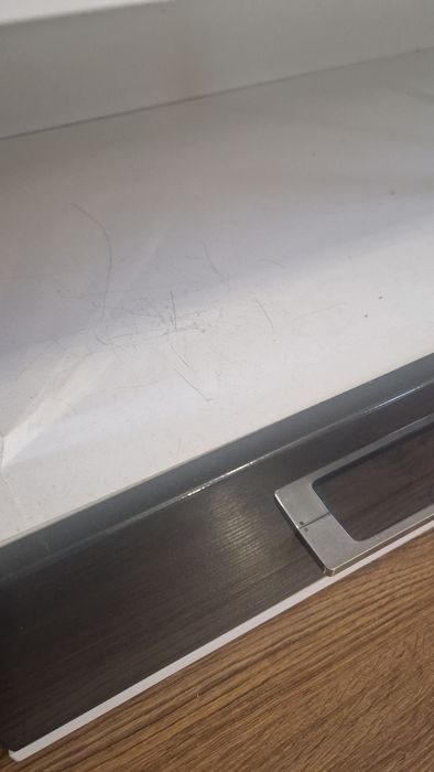 Szafka RTV+witryna wisząca