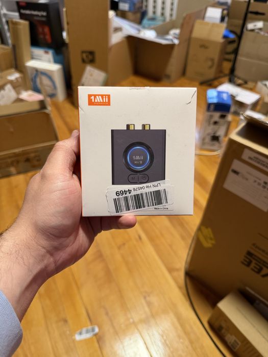 Бездротовий адаптер bluetooth aux