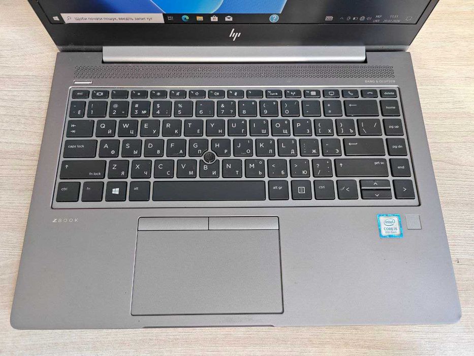 Стильний HP ZBook 14U G5 Core i5-8350U• 16GB DDR4• 512GB SSD• ГАРАНТІЯ