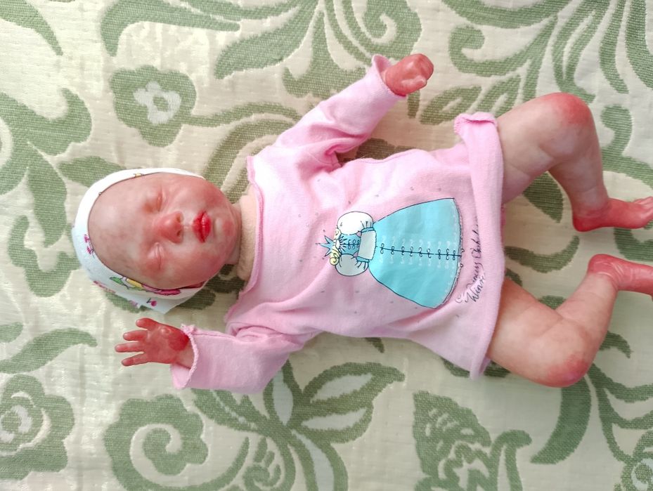 Реборн ручної роботи Luna лялька кукла