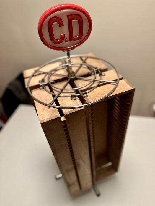 Rotating CD Holder64752383598722121