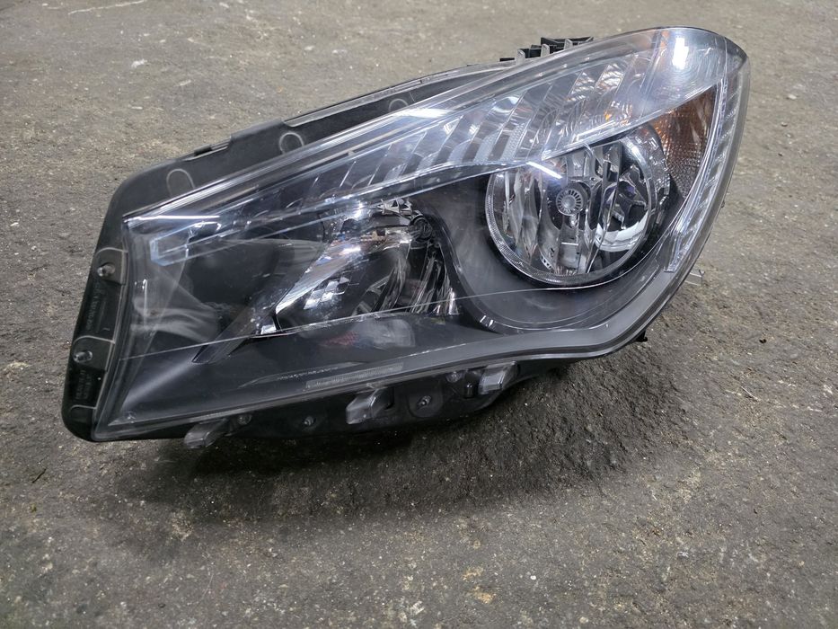 Optica Mercedes xenon e lede