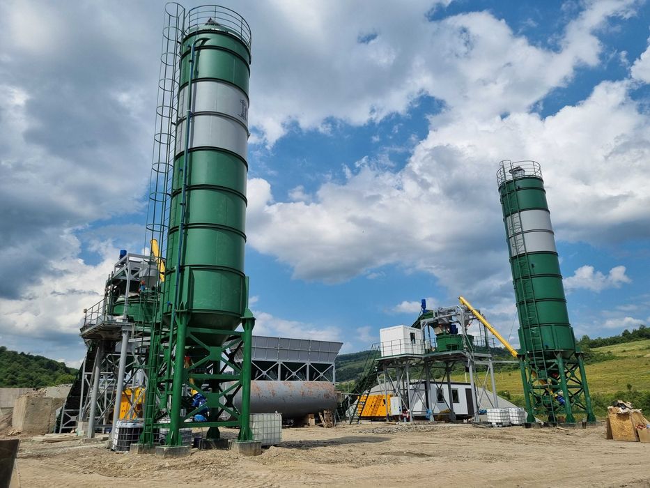 Стаціонарний бетонний завод / вузол АБЗУ-110 (110м3/год) від виробника