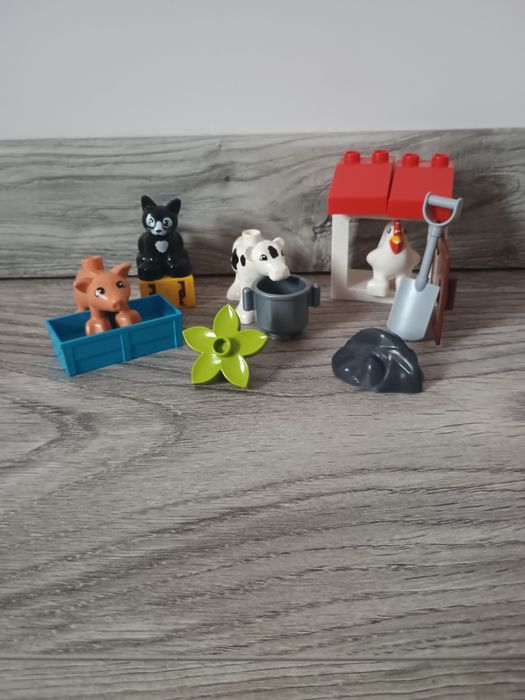 LEGO DUPLO - 4 rodzaje