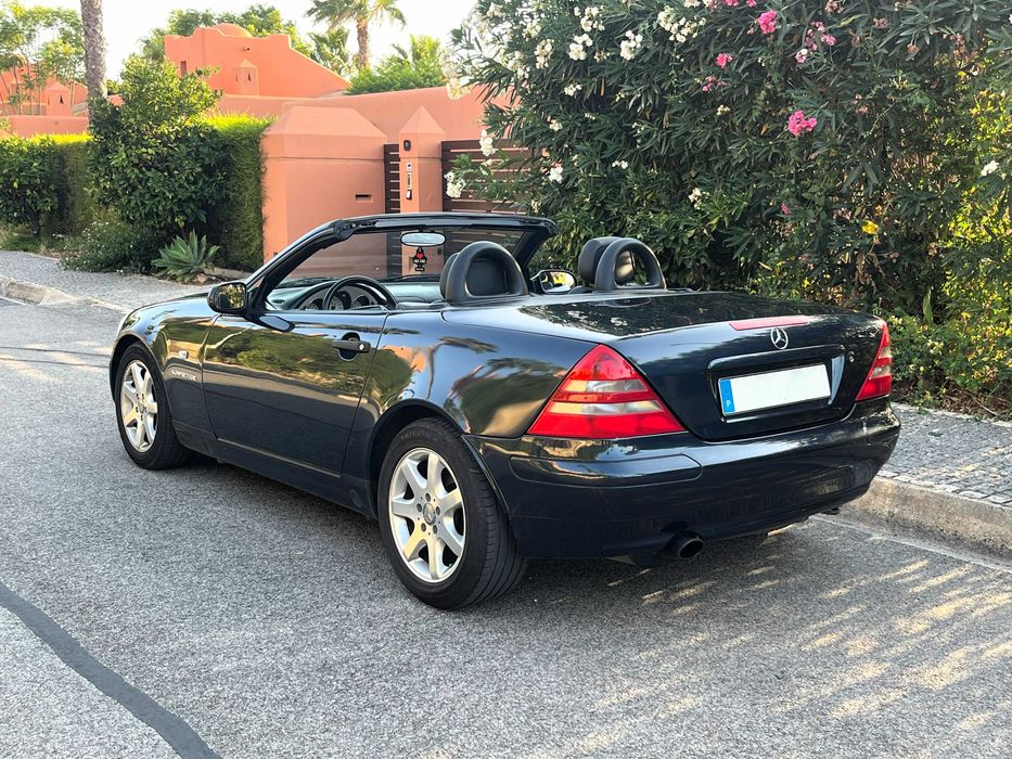 69.000 km Nacional - Mercedes-Benz SLK 200 Kompressor