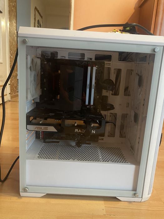 Komputer rx6600 intel i5-8600k