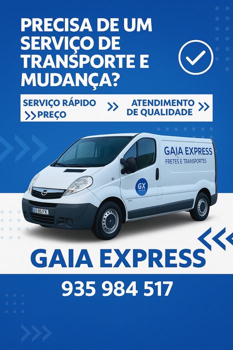 Transportes e mudanças