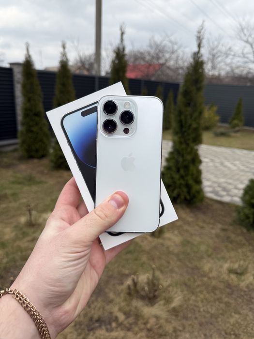 Iphone 14 pro 256gb чудовий стан, повний комплект OLX доставка