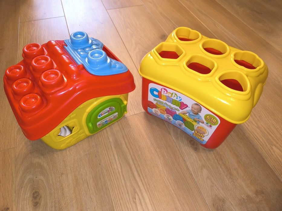 Miękkie klocki Celementoni - domek i sorter