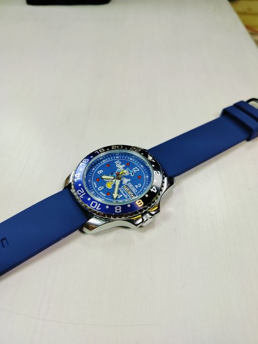 5 x zegarek Seiko Donald Duck Mickey Mouse Myszka Miki Kaczor automat