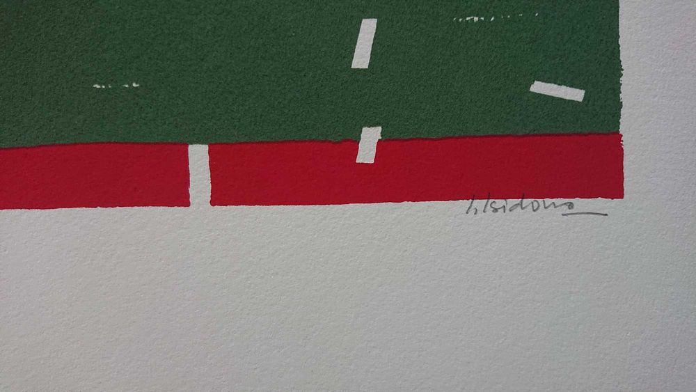 Serigrafia Jaime Isidoro