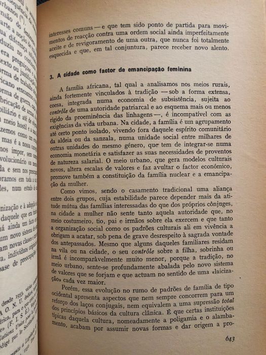 Direito dos Timorenses - Mulher Africana / Idade dos Metais na Lunda
