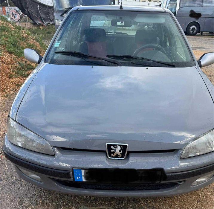 Peugeot 106 / gasóleo / pintura nova