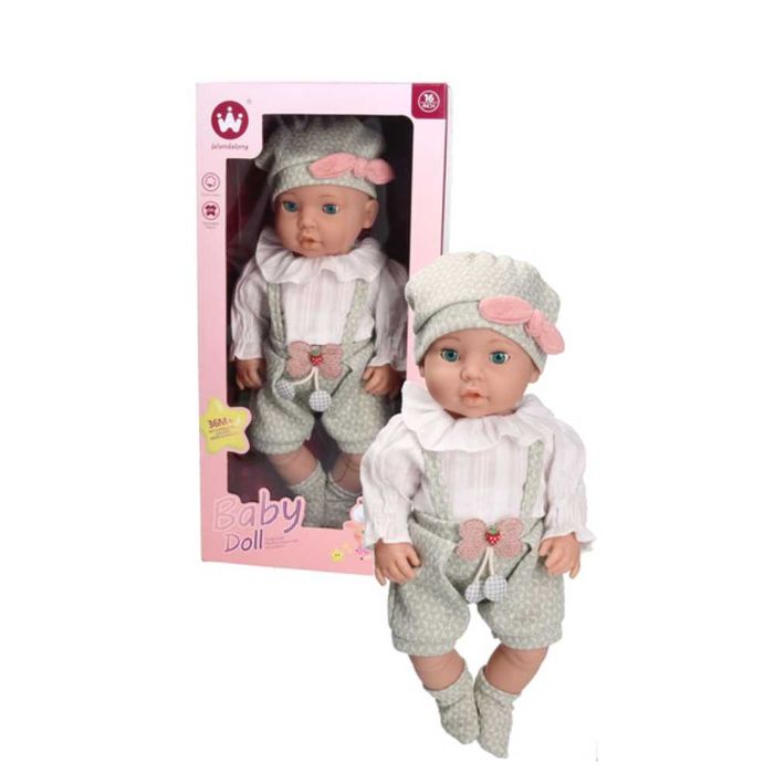 Lalka bobas realistyczna do kąpieli