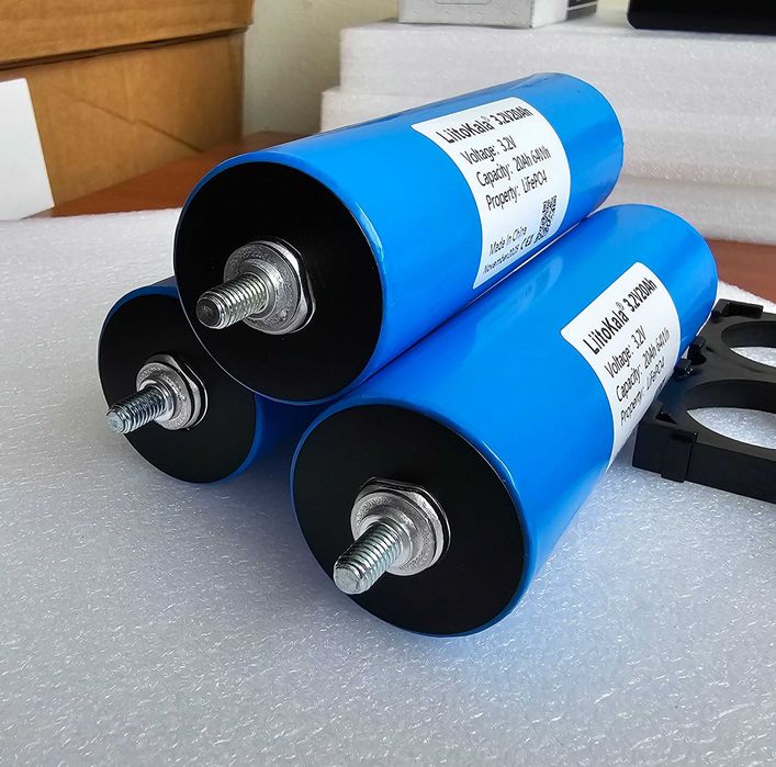 Акумулятор 40135 ШПИЛЬКА ГВИНТ LiitoKala LiFePO4 3.2V 20Ah Ver. V2‼️