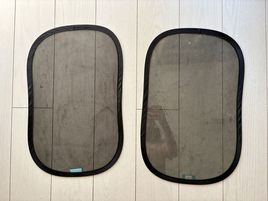 2 Proteçoes de sol para carro