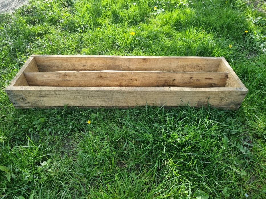 Skrzynka drewniana