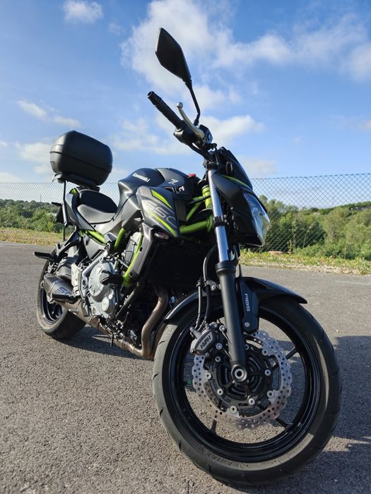 Kawasaki Z650–Full Extras  (SC Project)
