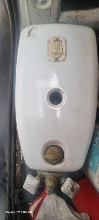Esquentador da marca vailant como novo e a funcionar...só para quem conhece  e têm interesse em antiguidades