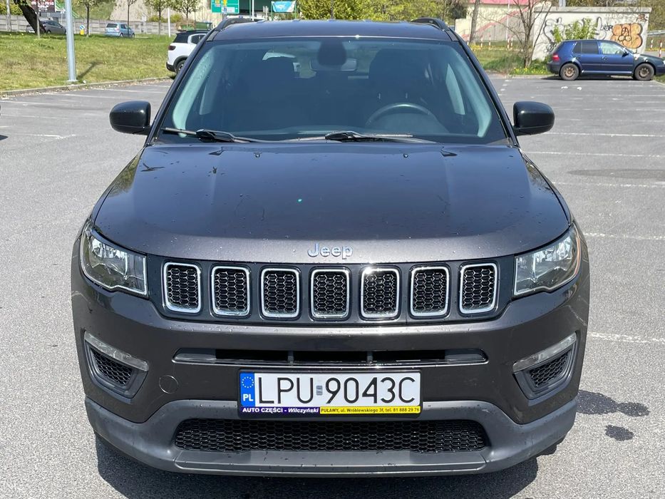 Jeep Compass 2,4, automat, 4x4, zarejestrowany w POLSCE, faktura VAT 23%