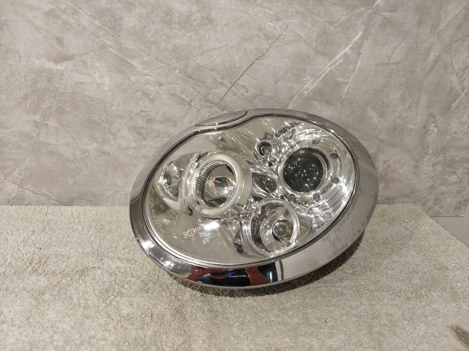 Lampa Lewy Przód Soczewka Mini Cooper R50 R52 R53 EUROPA