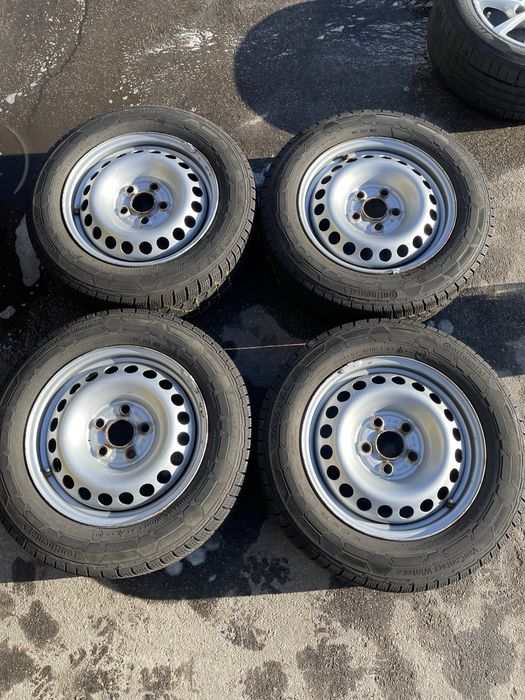 Диски стальные 4шт 6,5Jx15 ET51 5/120 цо 65